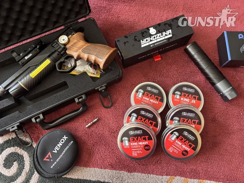 Huben Huben GK1 Mini Pro Shorty in a complete set .22 - {CATEGORY}