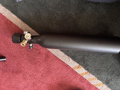 Huben Huben GK1 Mini Pro Shorty in a complete set .22