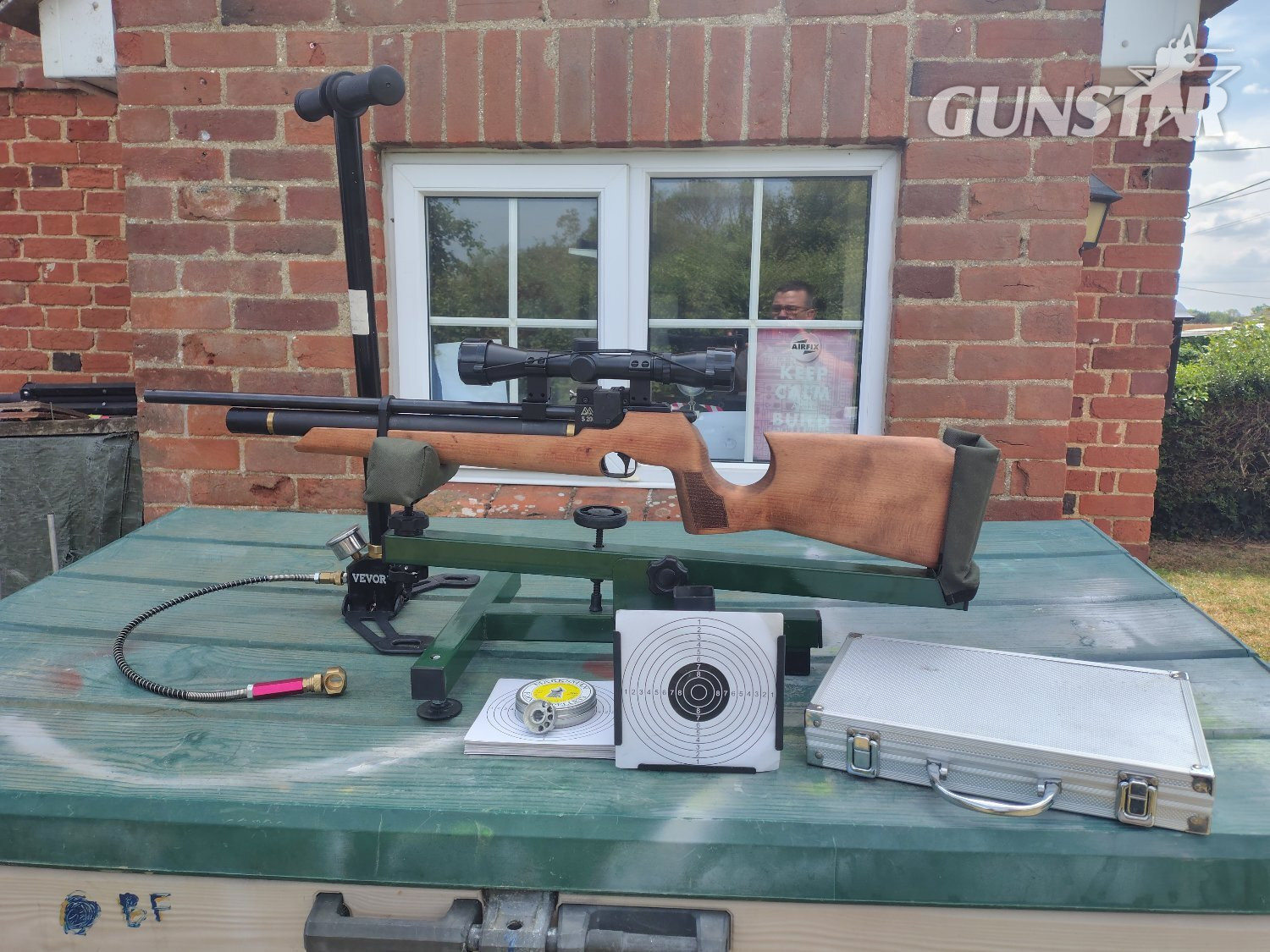 Air Arms S200 / Target Shooting Bundle  S200 .177 in 