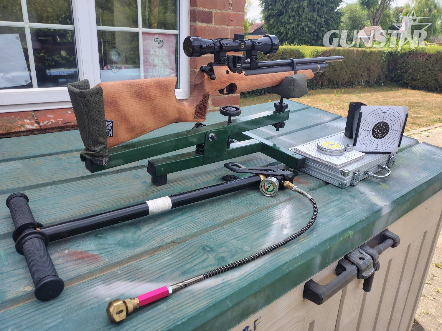 Air Arms S200 / Target Shooting Bundle  S200 .177