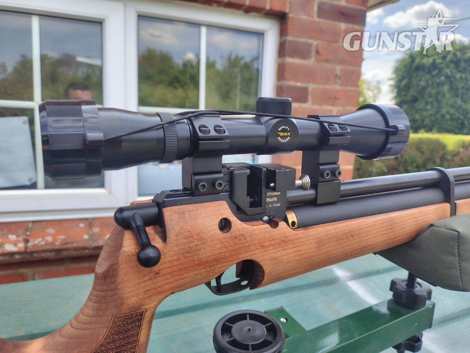  Air Arms S200 / Target Shooting Bundle  S200 .177