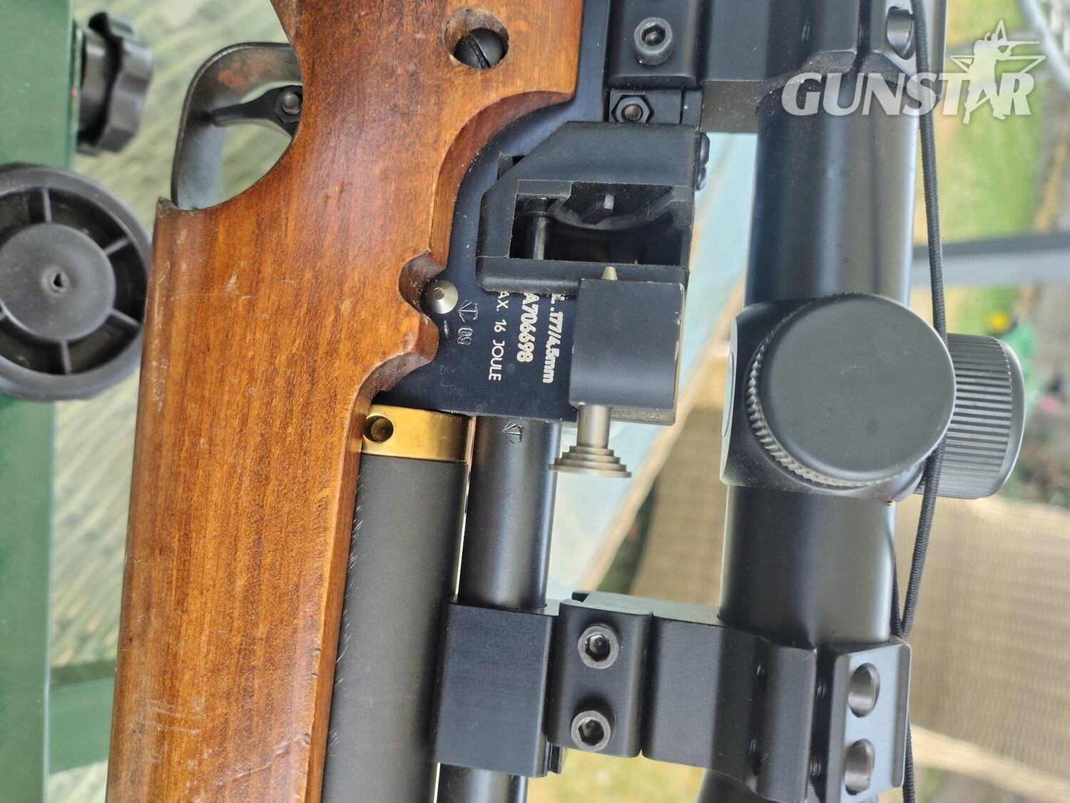{CATEGORY} - Air Arms S200 / Target Shooting Bundle  S200 .177 in 
