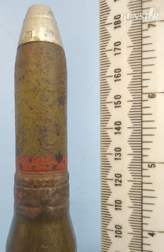 INERT DEACTIVATED. Unfired German Kriegsmarine 1943 Dated Masden 20x120 HET (Hig INERT DEACTIVATED. Unfired German Kriegsmarine 1943 Dated Masden 20x120 HET (Hig Antique & Militaria