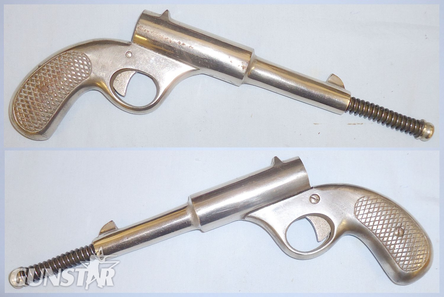 Dolla Boxed* C1933 ‘Dolla’ Spring Pistol. 21493. None