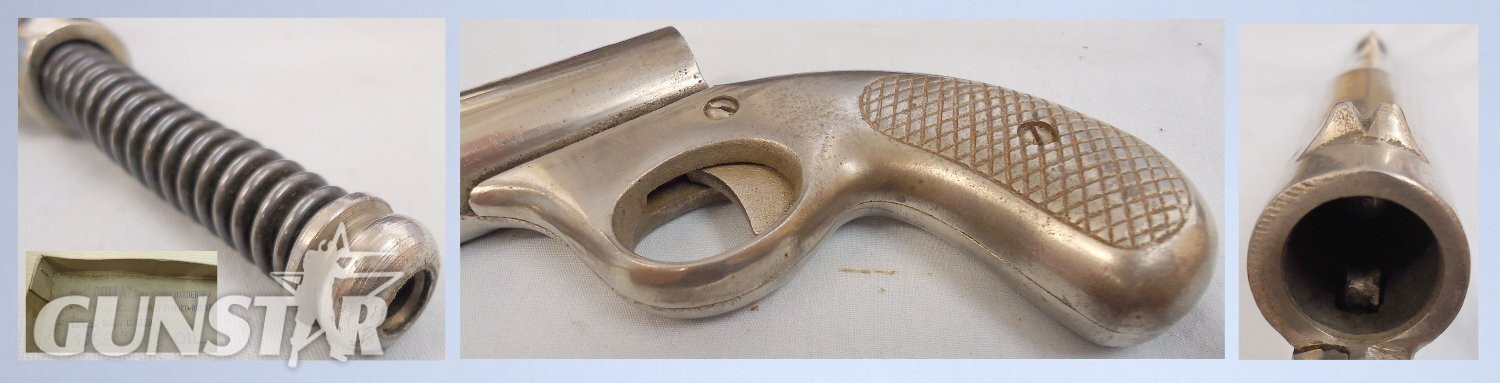  Dolla Boxed* C1933 ‘Dolla’ Spring Pistol. 21493. None