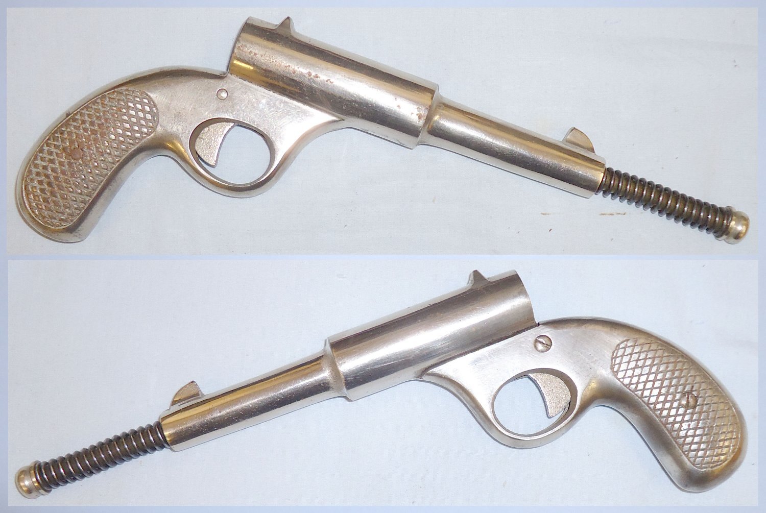 Dolla Boxed* C1933 ‘Dolla’ Spring Pistol. 21493. None