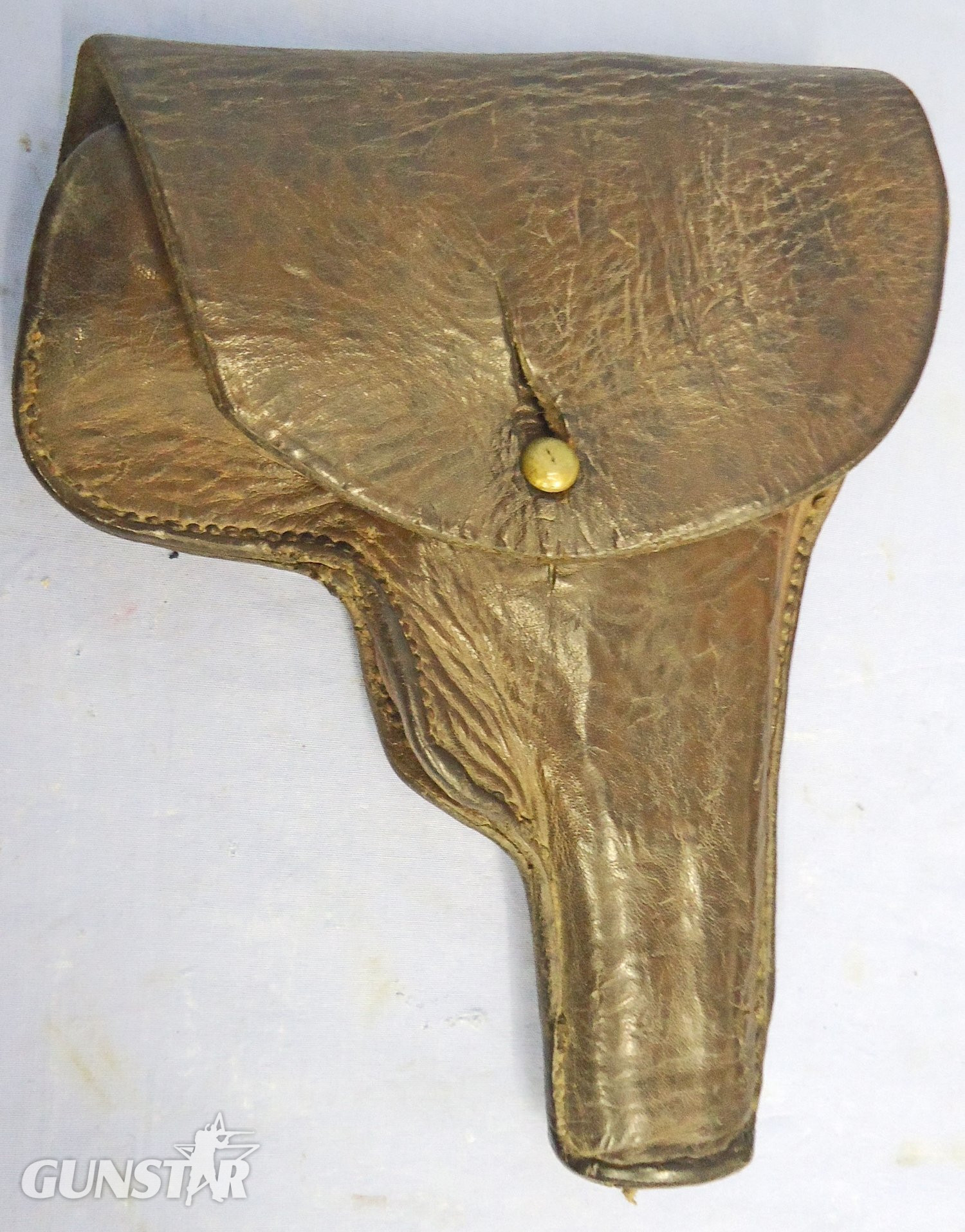 British WWI Period Leather Holster for the Webley .32/.38 Semi Auto Pistol. - L 504 British WWI Period Leather Holster for the Webley .32/.38 Semi Auto Pistol. - L 504 Antique & Militaria in 