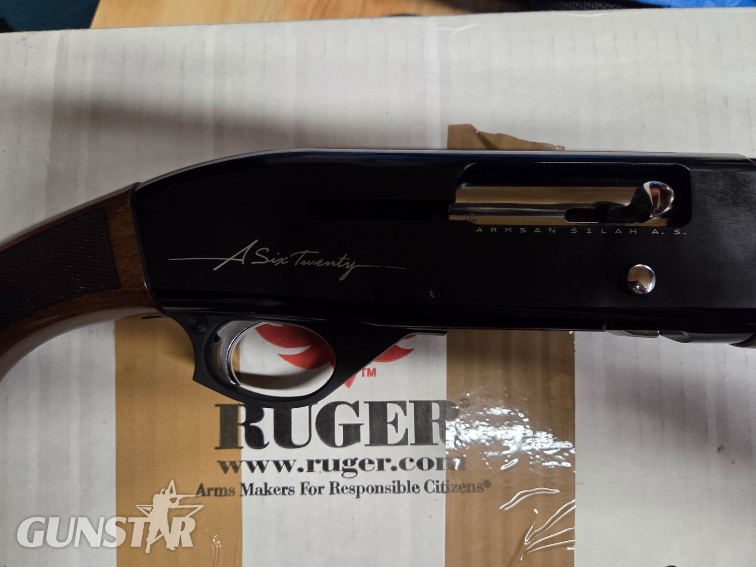 Armsan A620 Semi-Auto 20 Bore/gauge
