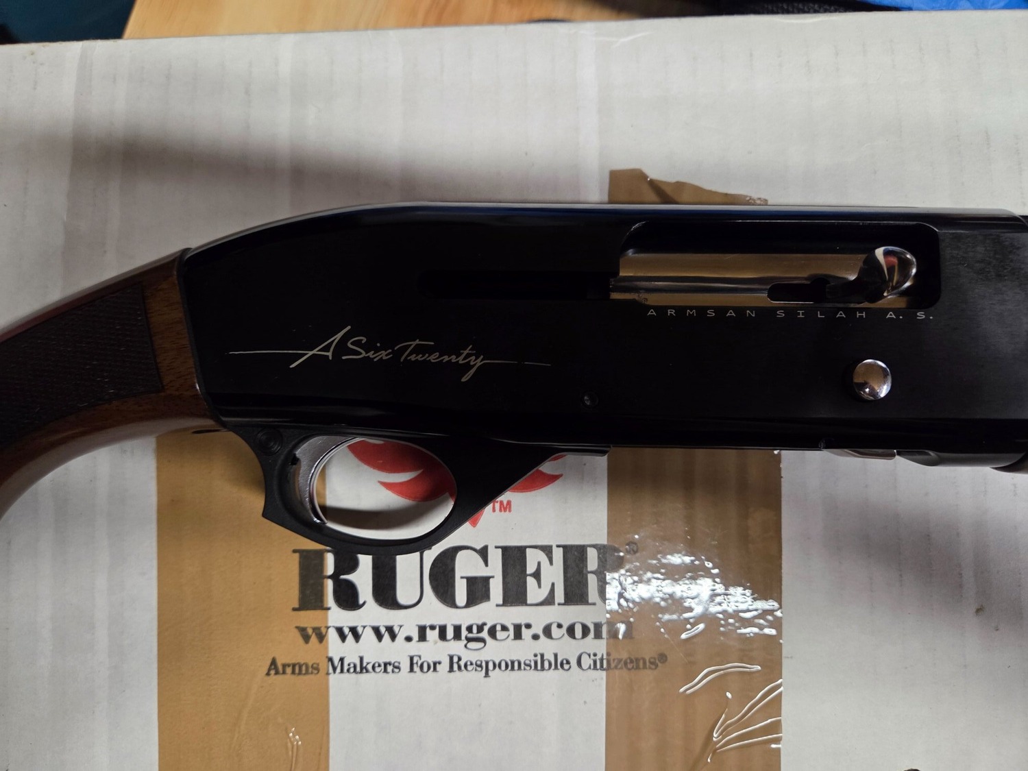 Armsan A620 Semi-Auto 20 Bore/gauge