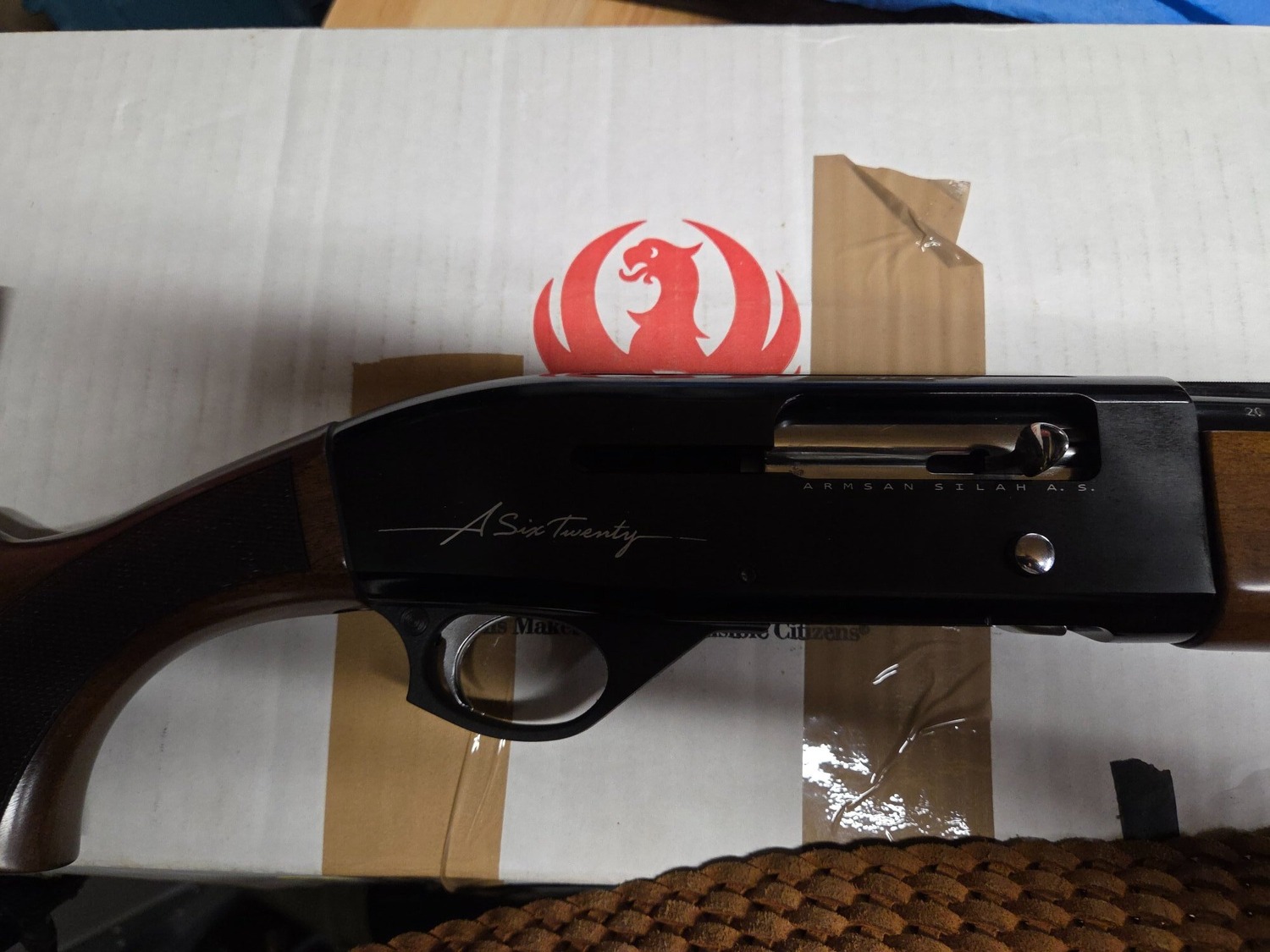 Armsan A620 Semi-Auto 20 Bore/gauge - {CATEGORY} in 
