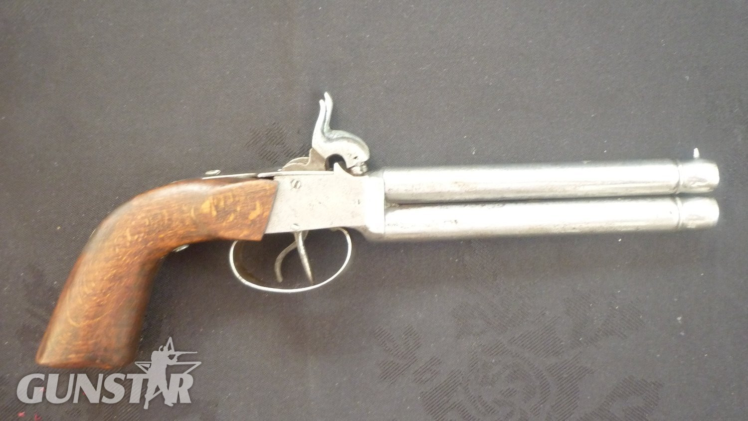 Unknown OVER UNDER .44 Muzzleloader in 
