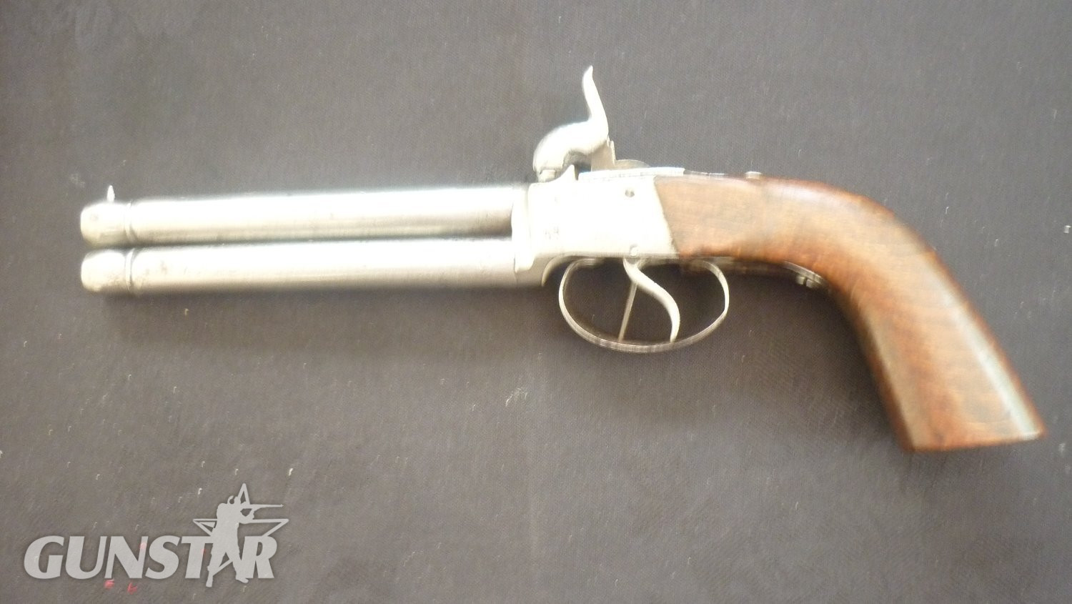 Unknown OVER UNDER .44 Muzzleloader