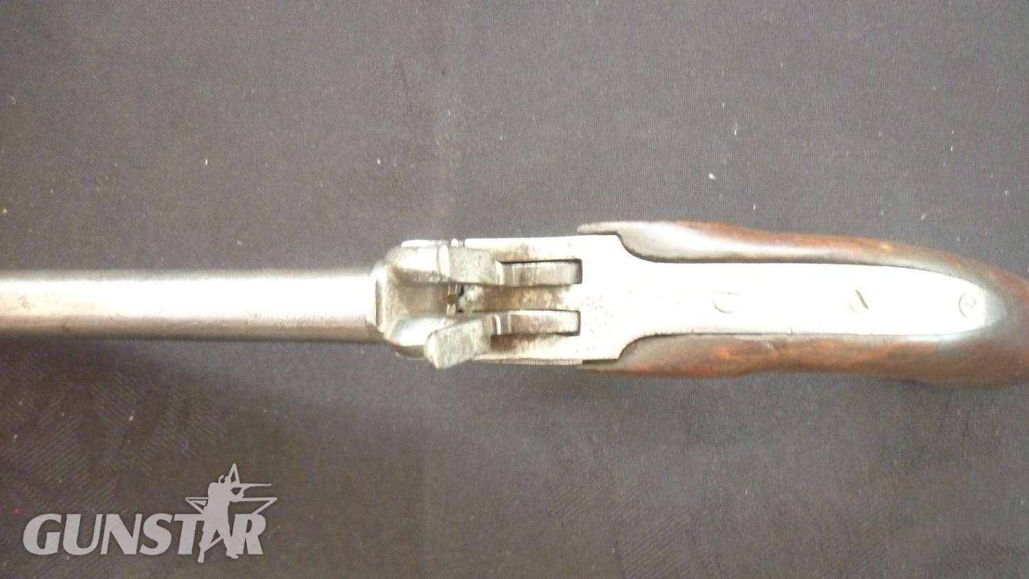  Unknown OVER UNDER .44 Muzzleloader