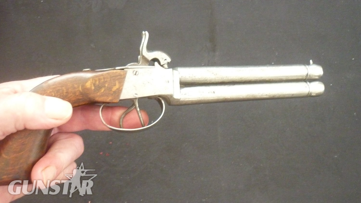 Unknown OVER UNDER .44 Muzzleloader - {CATEGORY}