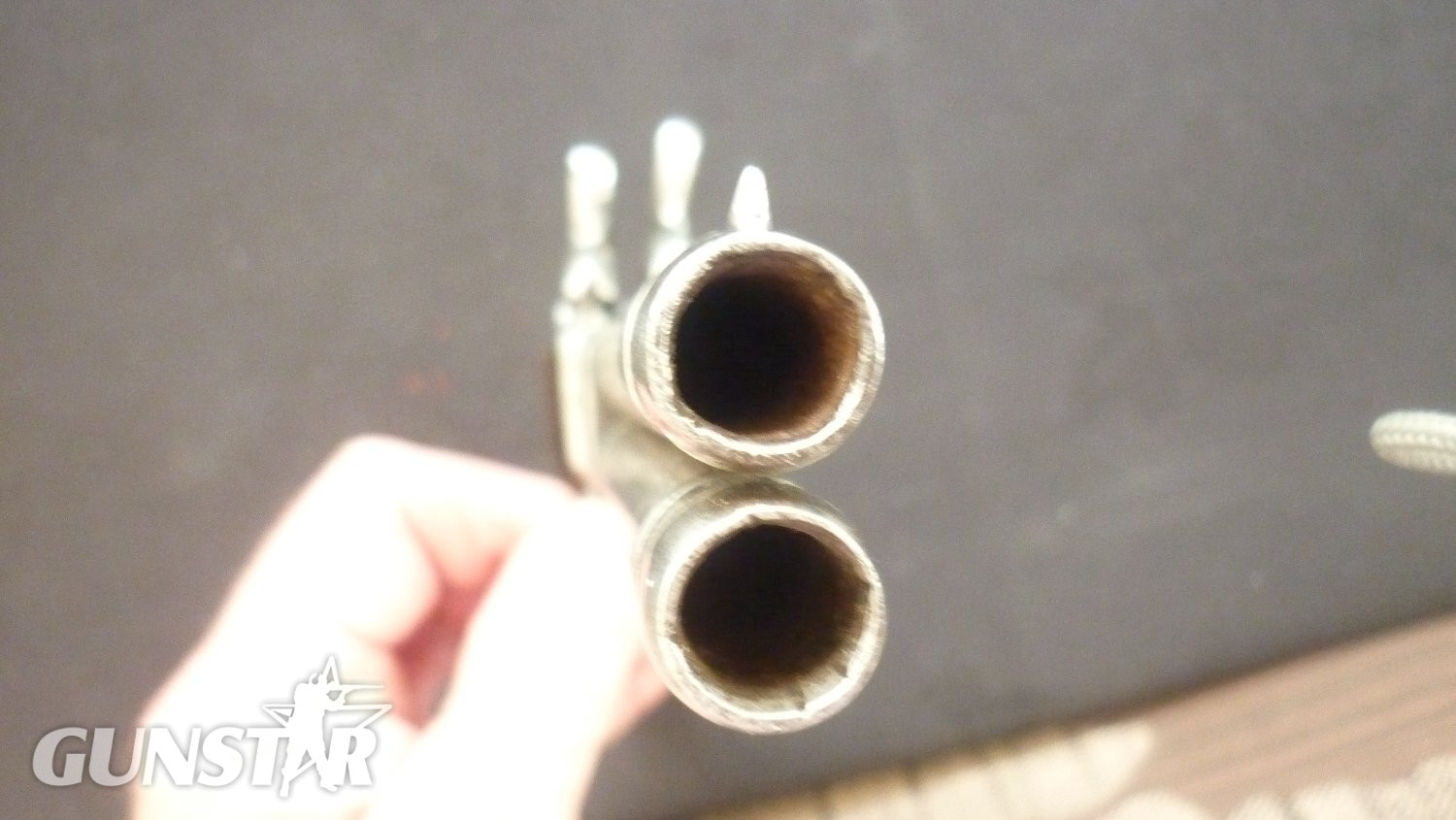 Unknown OVER UNDER .44 Muzzleloader 
