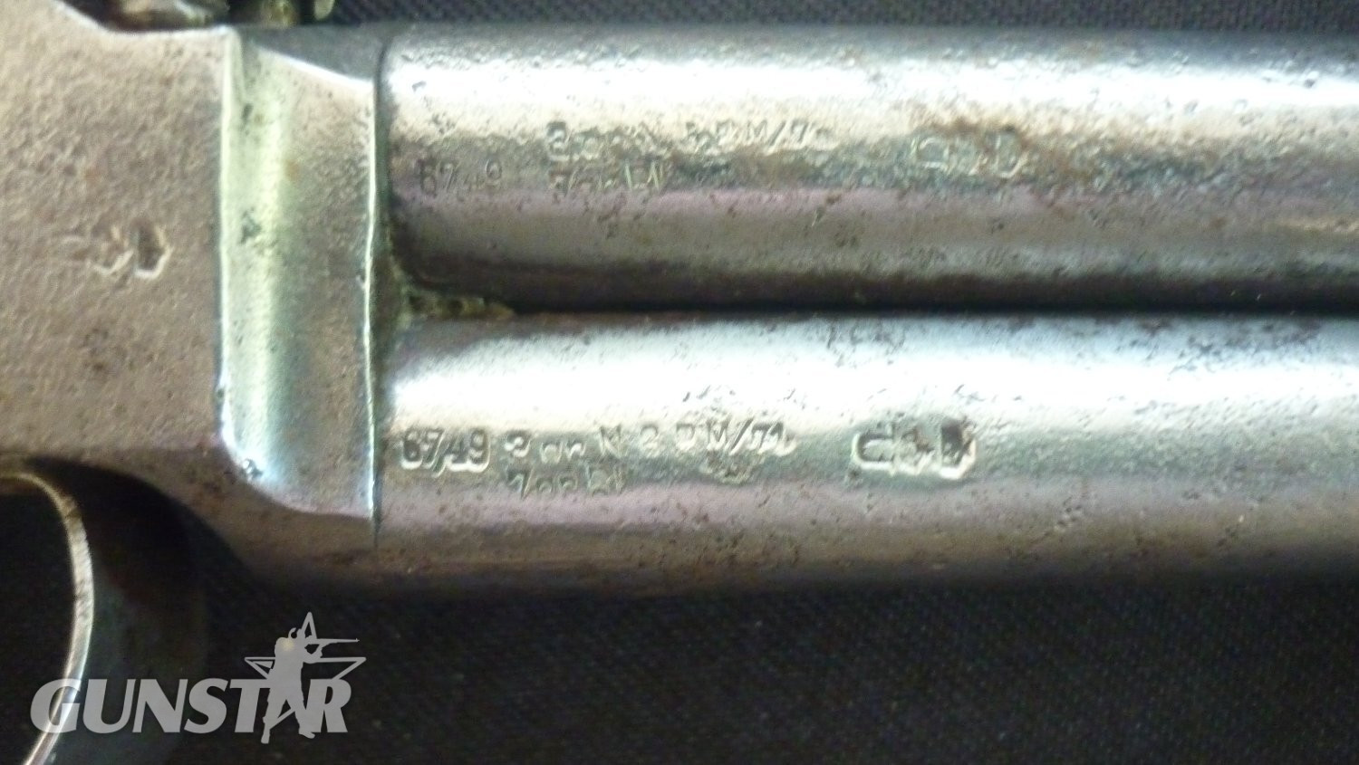 {CATEGORY} - Unknown OVER UNDER .44 Muzzleloader