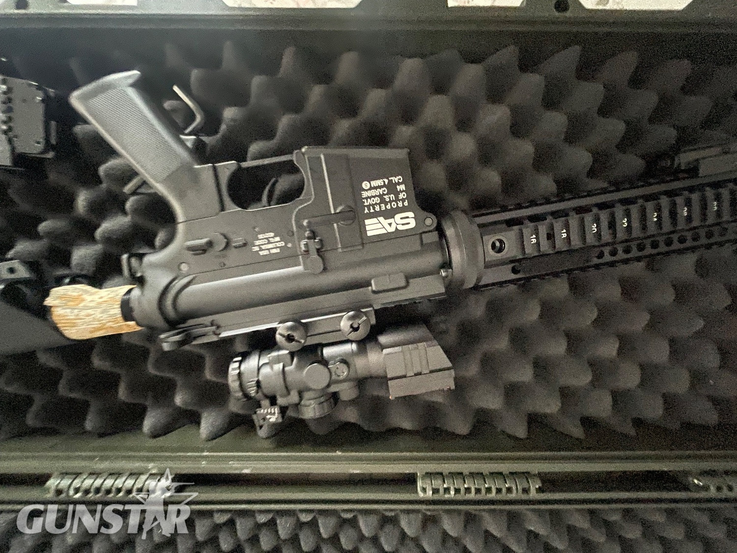  Swiss Arms M4 4.5mm