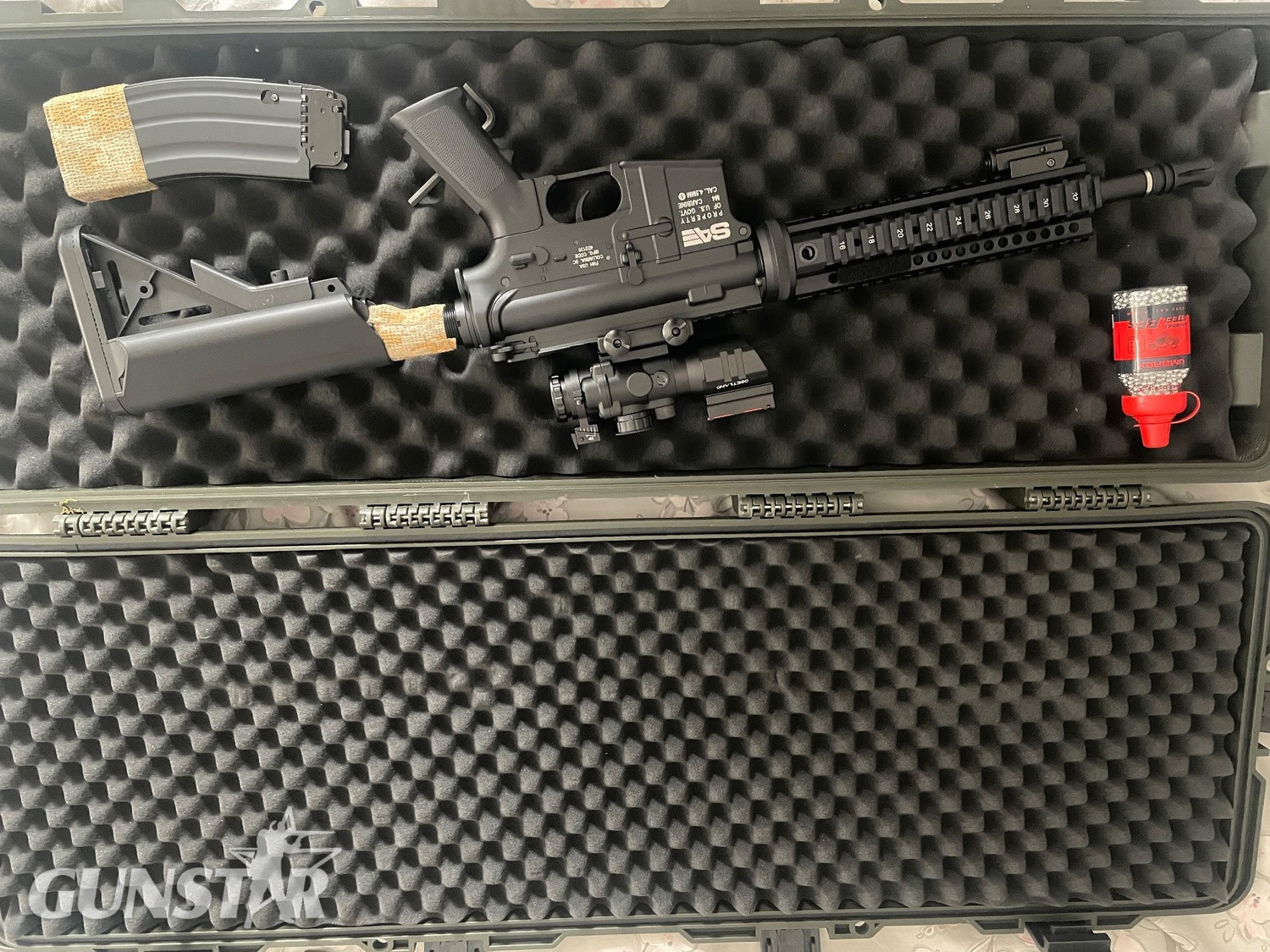 Swiss Arms M4 4.5mm - {CATEGORY} in 