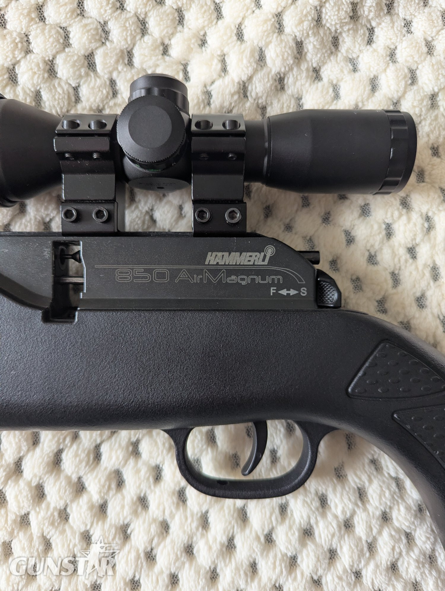 Hamerali  850 Air Magnum .22 .22 in 