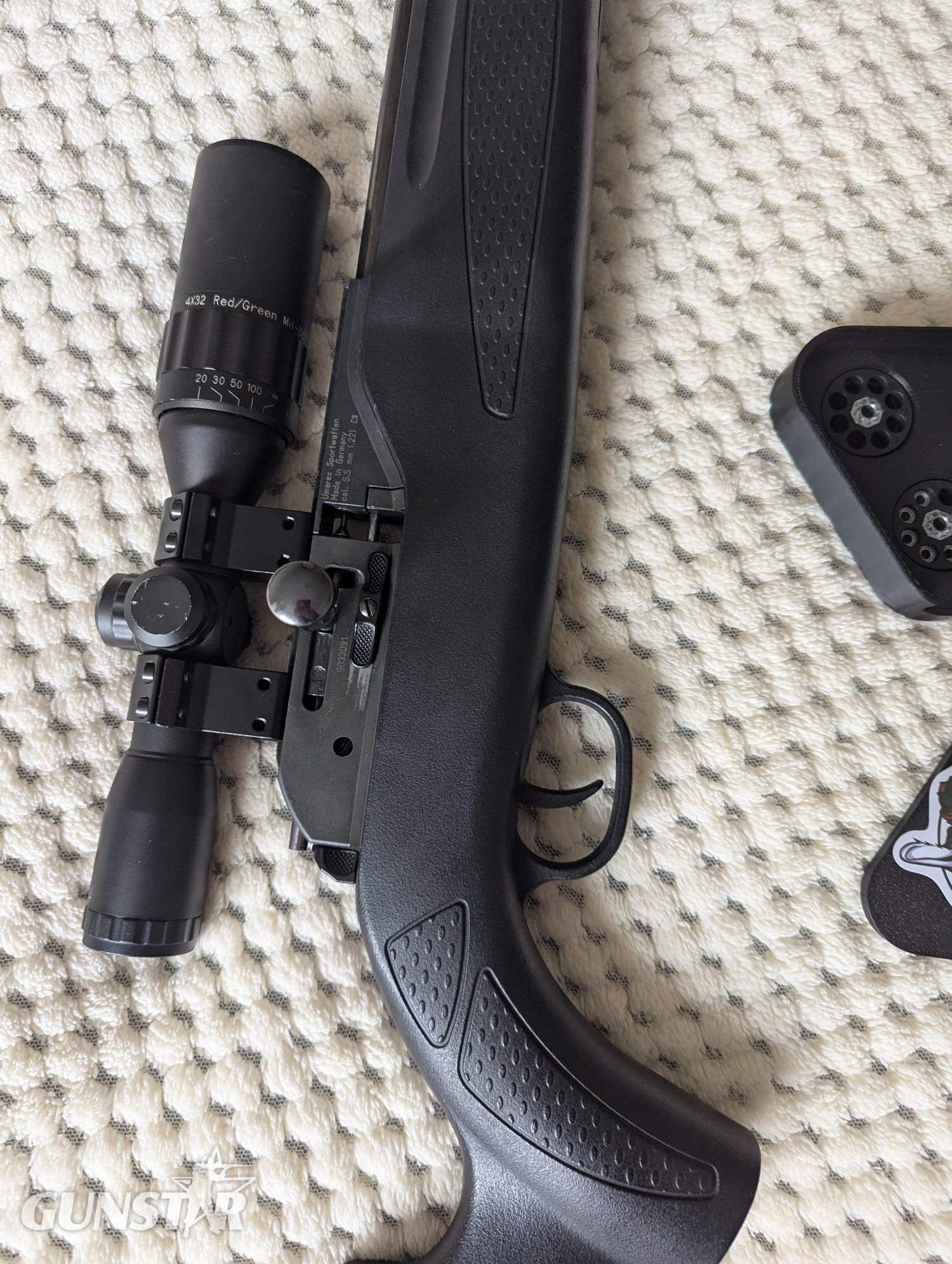  Hamerali  850 Air Magnum .22 .22