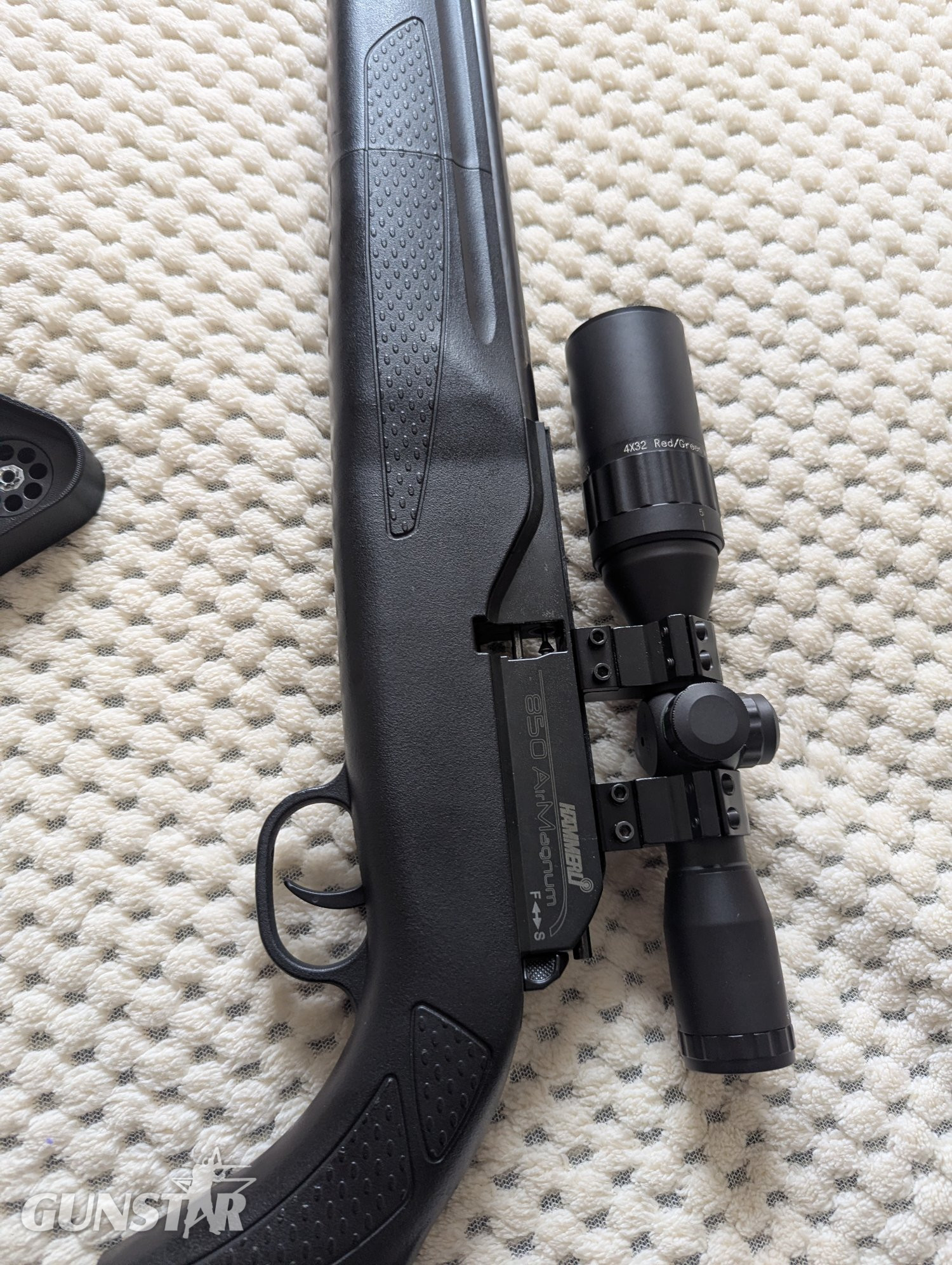 Hamerali  850 Air Magnum .22 .22 - {CATEGORY}