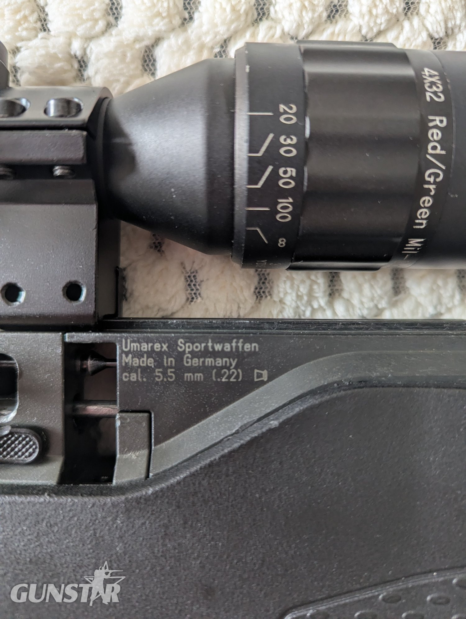 {CATEGORY} - Hamerali  850 Air Magnum .22 .22 in 