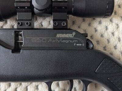 Hamerali  850 Air Magnum .22 .22