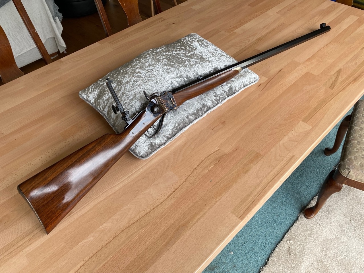 Pedersoli Sharps "Boss Gun" Single Shot .45 Rifle