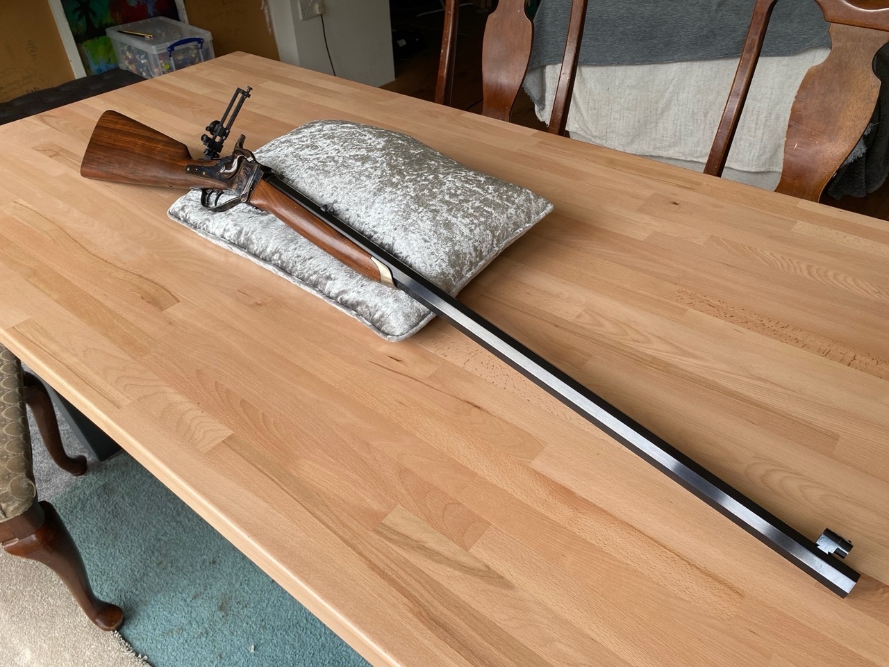  Pedersoli Sharps "Boss Gun" Single Shot .45 Rifle