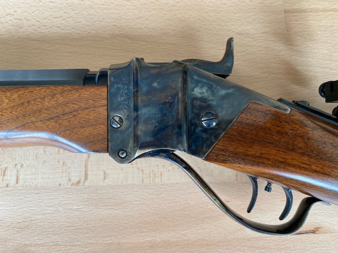 {CATEGORY} - Pedersoli Sharps "Boss Gun" Single Shot .45 Rifle