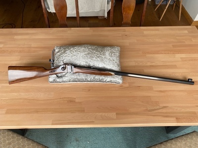 Pedersoli Sharps "Boss Gun" Single Shot .45 Rifle