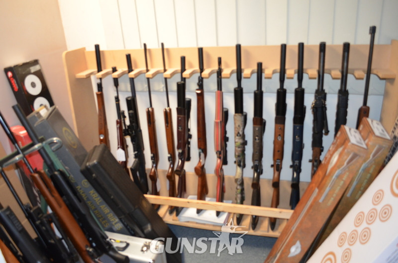 Air Pistol wanted in Staffordshire in 