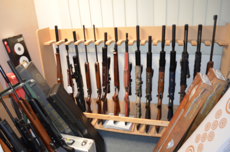 Air Pistol wanted in Staffordshire in 