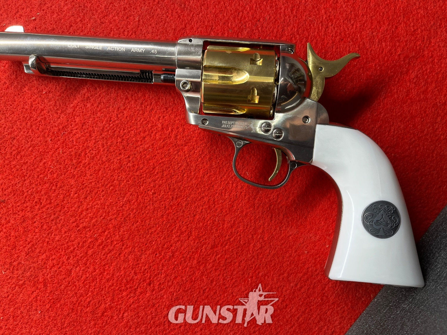 Colt SAA45 Smoke Wagon .177