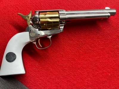 Colt SAA45 Smoke Wagon .177