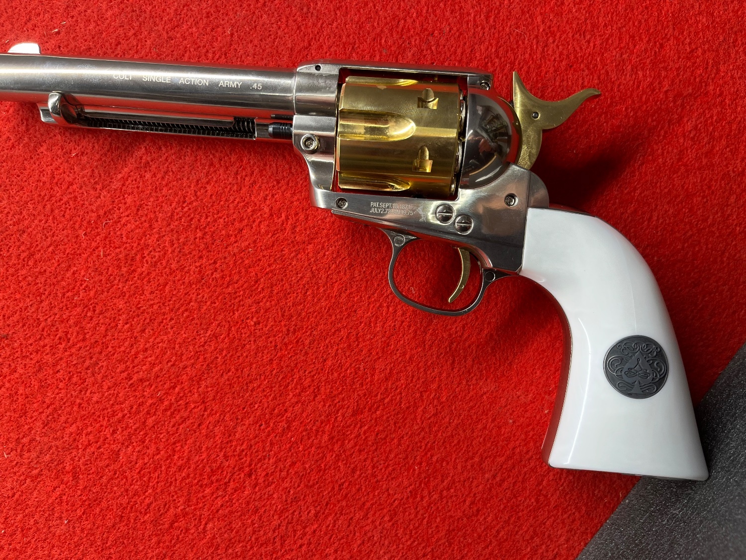 Colt SAA45 Smoke Wagon .177