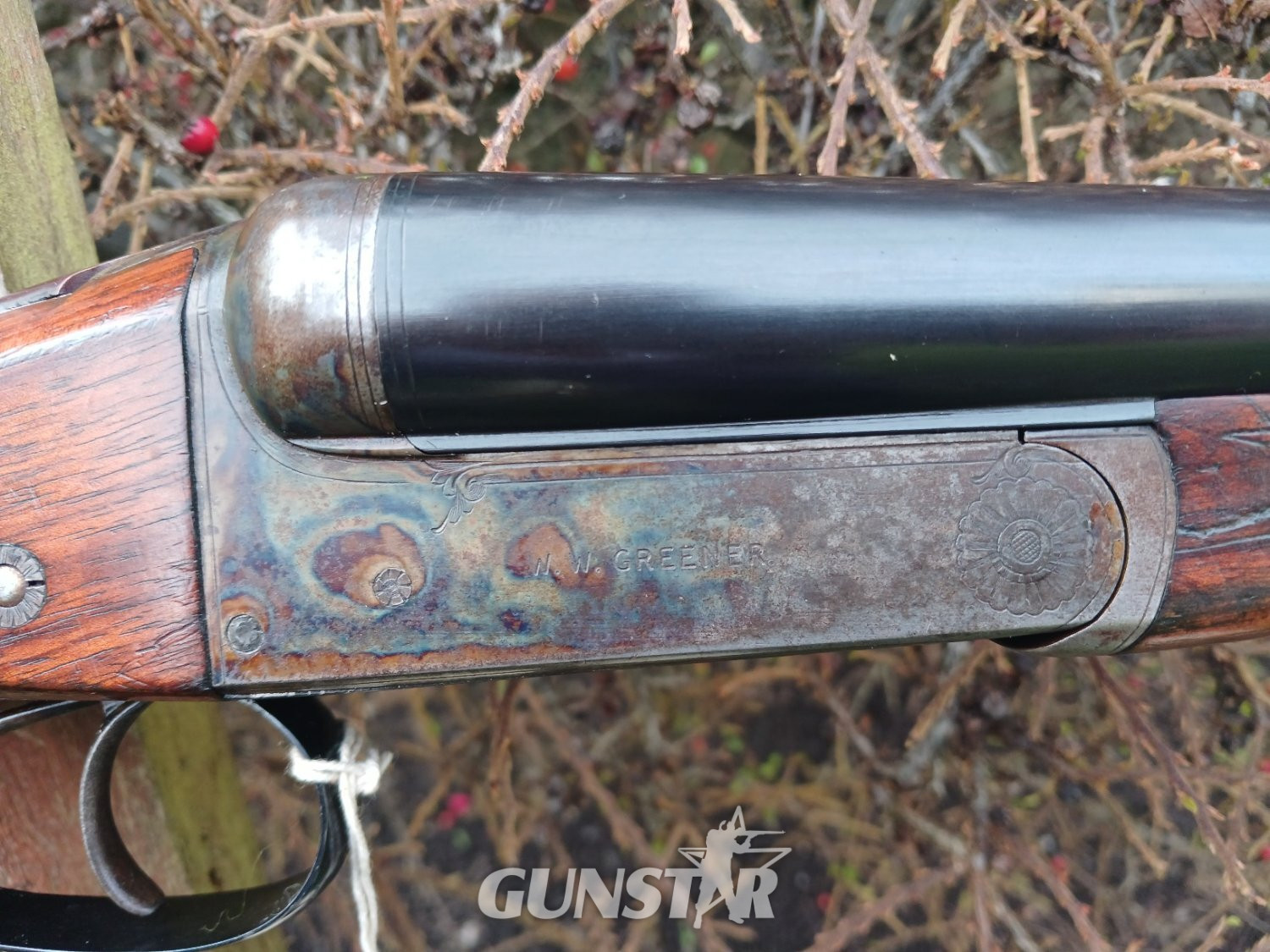W.W. Greener Empire Side By Side 12 Bore/gauge