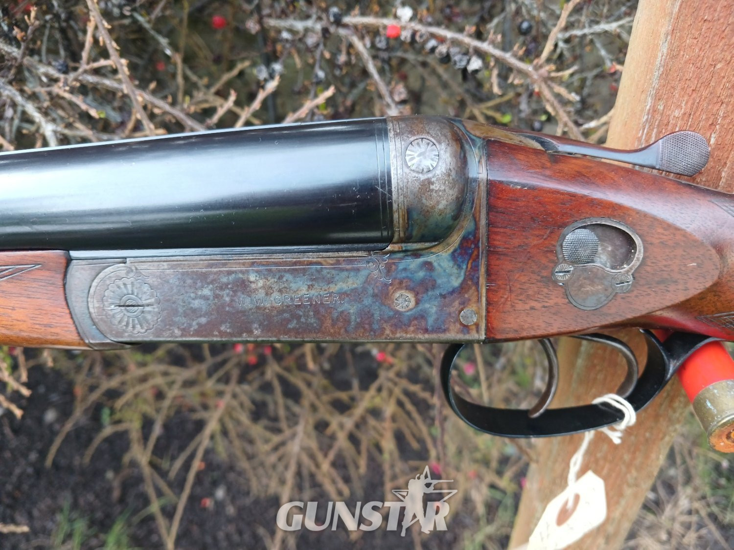  W.W. Greener Empire Side By Side 12 Bore/gauge