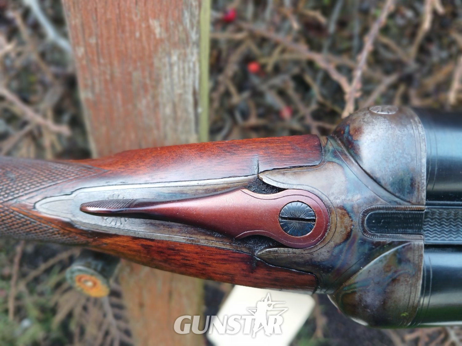 W.W. Greener Empire Side By Side 12 Bore/gauge - {CATEGORY} in 