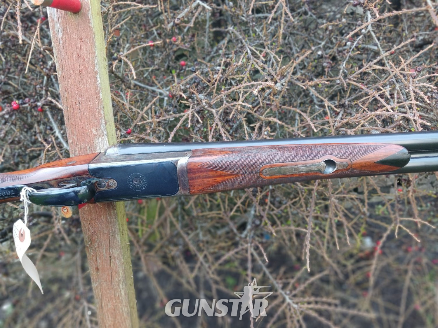 W.W. Greener Empire Side By Side 12 Bore/gauge 