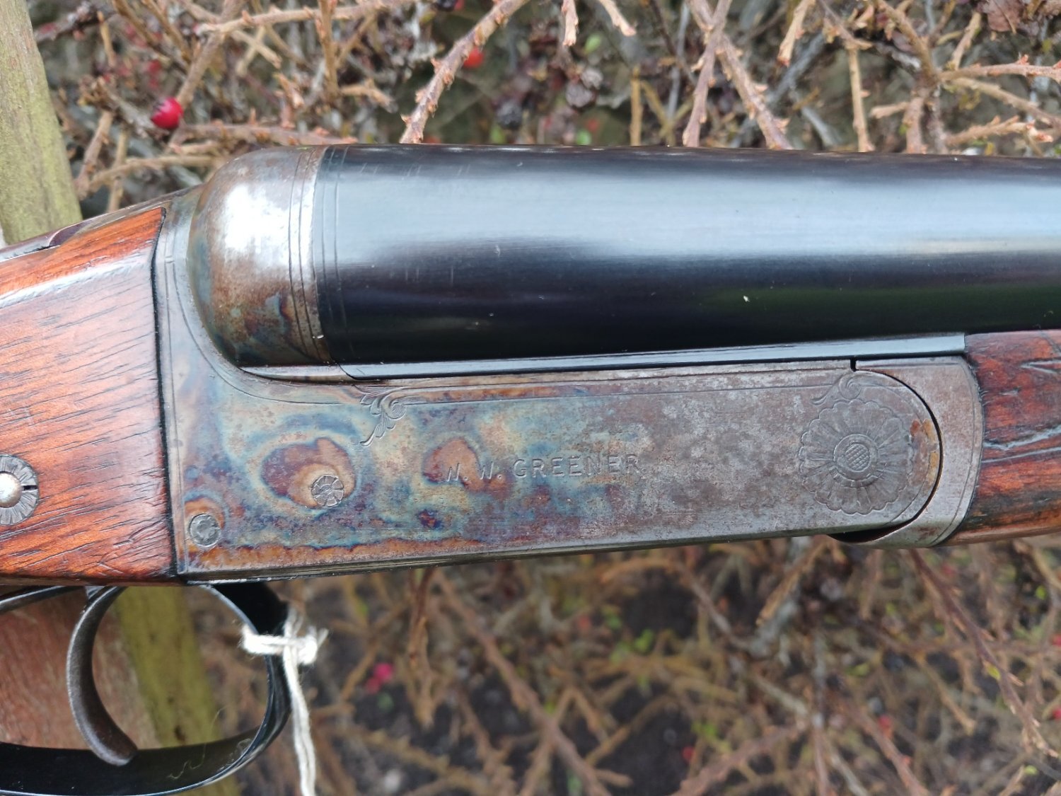 W.W. Greener Empire Side By Side 12 Bore/gauge