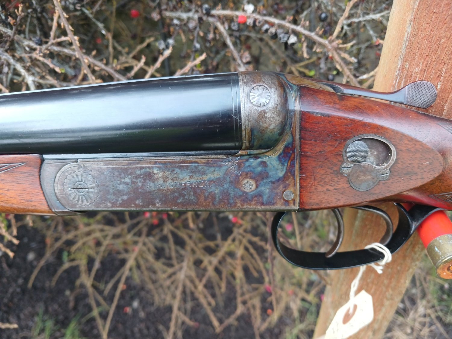  W.W. Greener Empire Side By Side 12 Bore/gauge