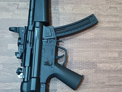 GSG - German Sport Guns GmbH 5/22 Semi-Auto .22 Long Rifle (.22 LR) Rifle