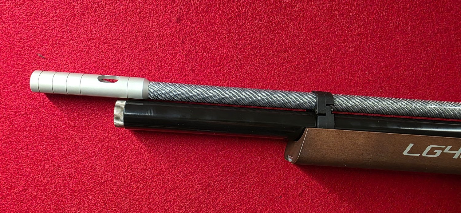 Walther LG400 FT .177 - {CATEGORY} in 