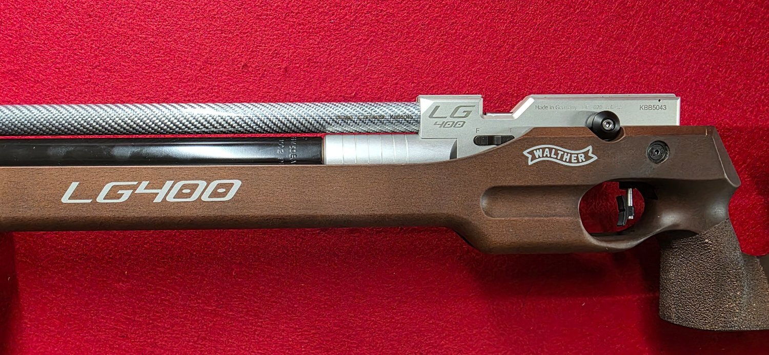 Walther LG400 FT .177 - {CATEGORY}