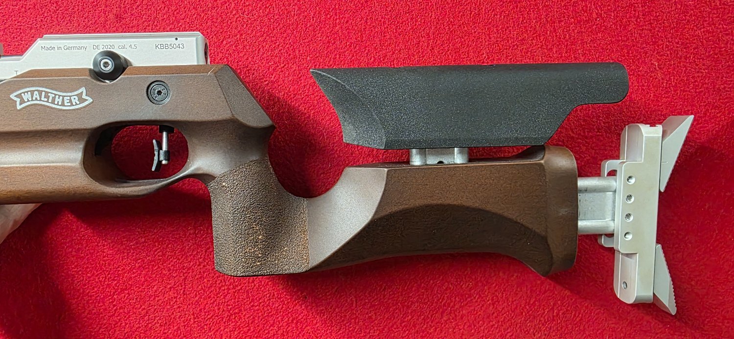 Walther LG400 FT .177 
