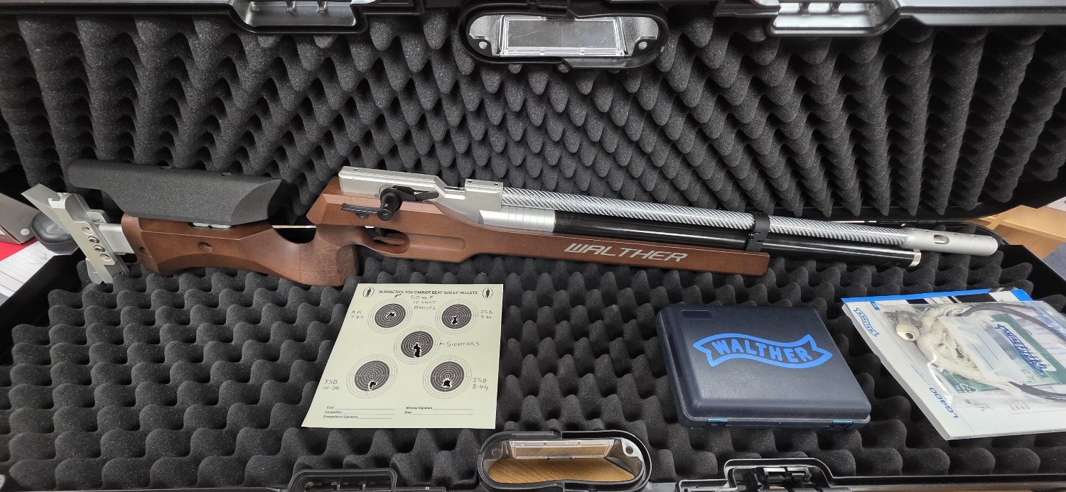 {CATEGORY} - Walther LG400 FT .177 in 