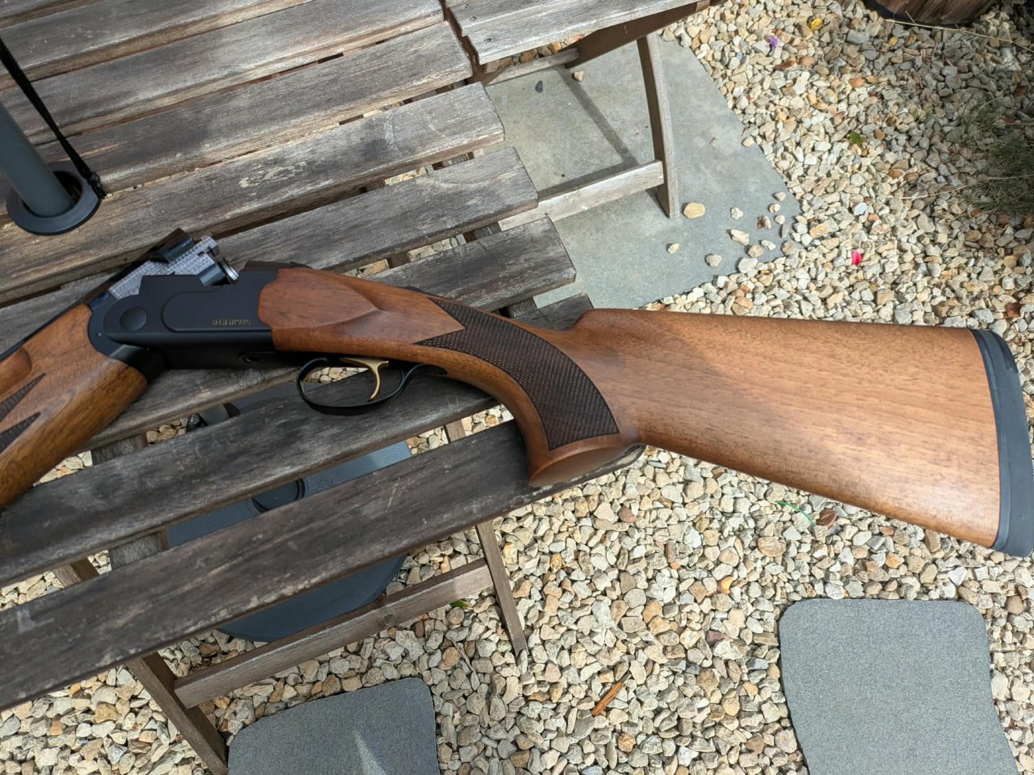  ATA Arms SP Black Game Over and Under 12 Bore/gauge