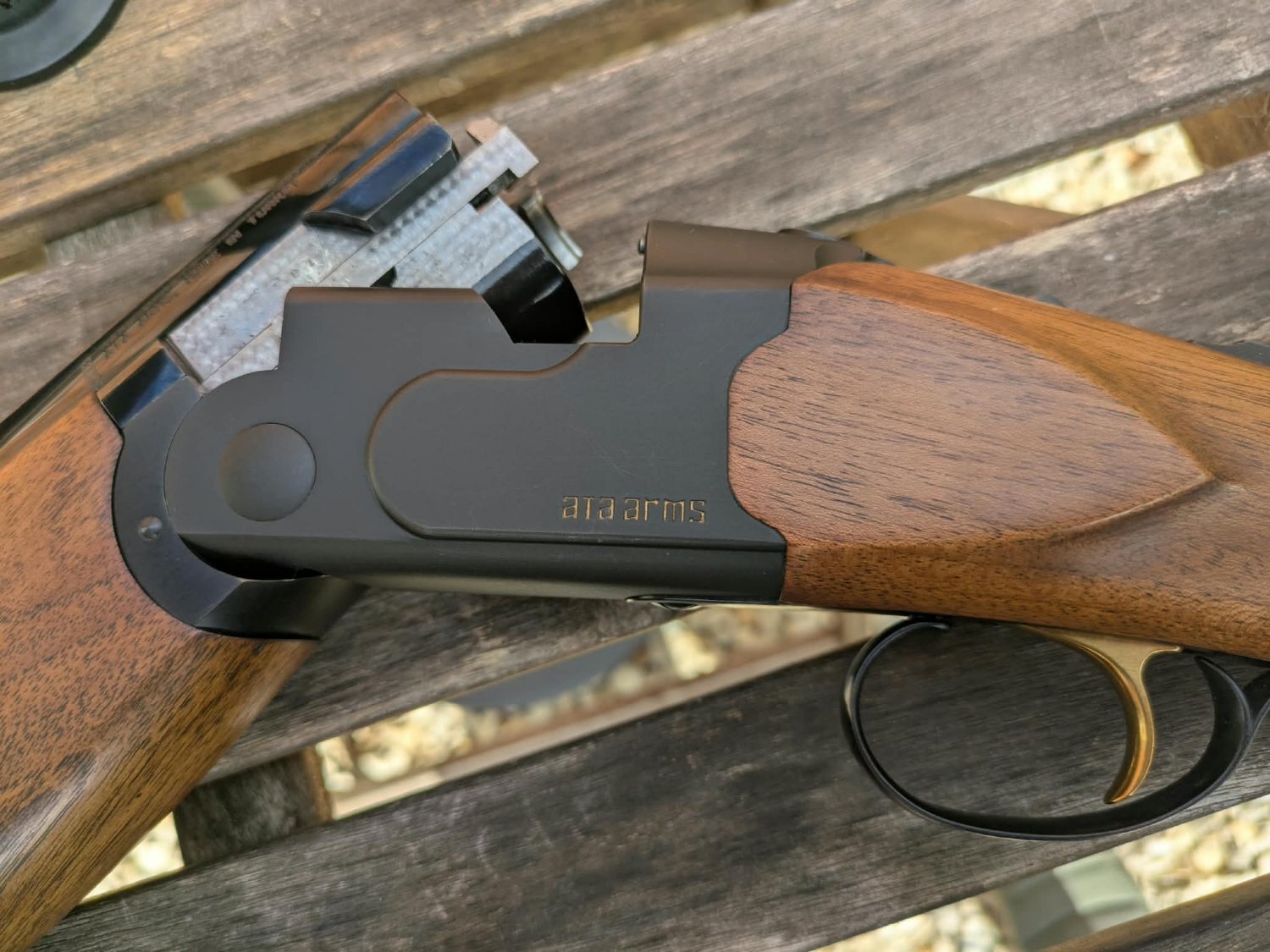 ATA Arms SP Black Game Over and Under 12 Bore/gauge - {CATEGORY} in 
