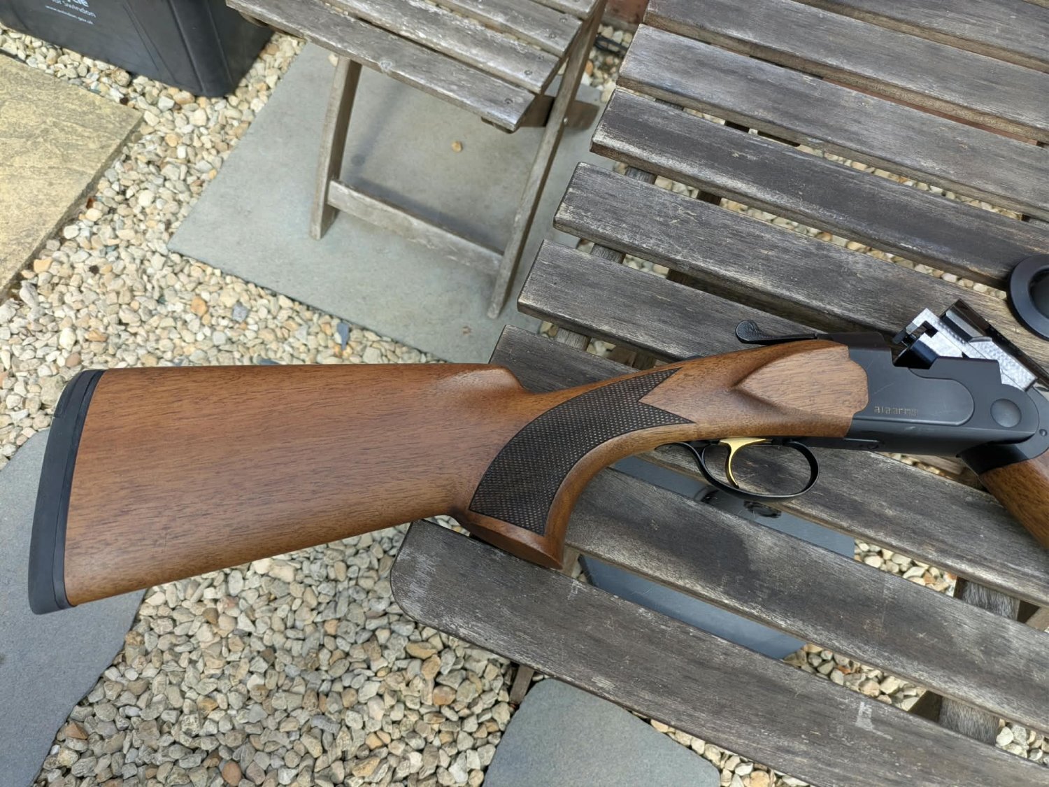 ATA Arms SP Black Game Over and Under 12 Bore/gauge 